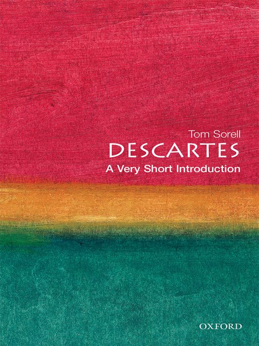 Title details for Descartes by Tom Sorell - Available